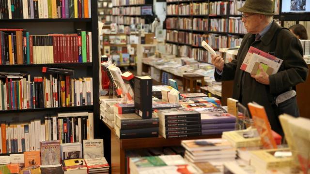 El proyecto trabaja con 140 librerías de España.