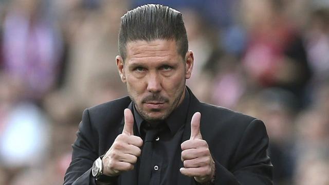 Simeone, atlético hasta, de momento, 2019