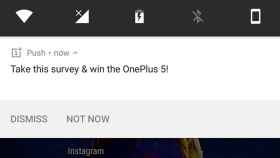 OnePlus sigue enviando notificaciones que molestan a los usuarios
