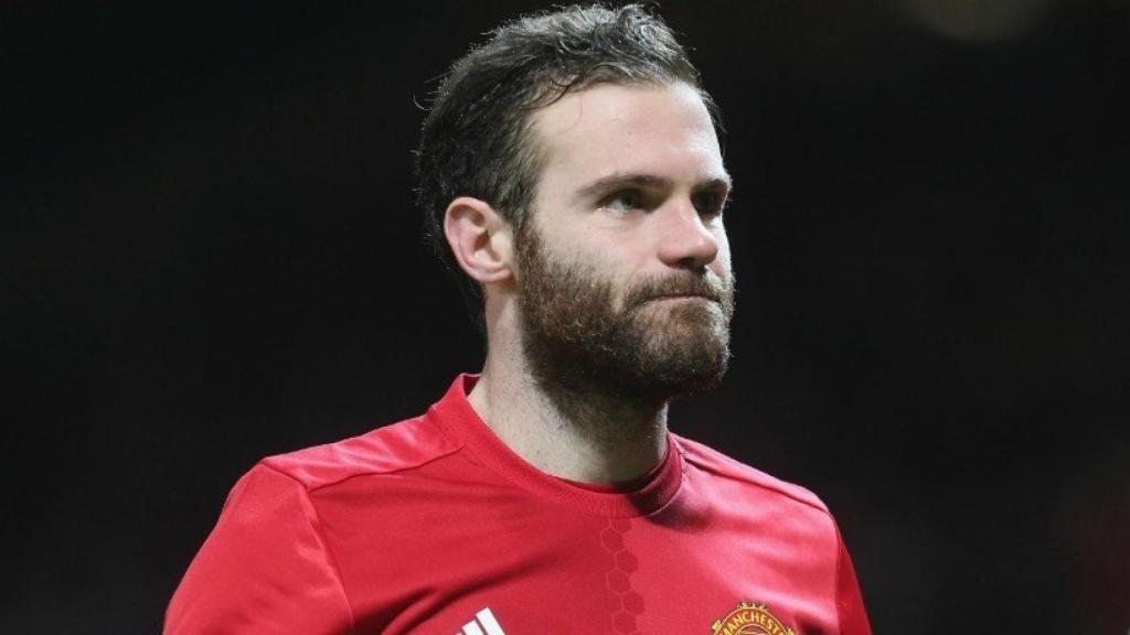 Juan Mata, centrocampista del United. Foto: manutd.com