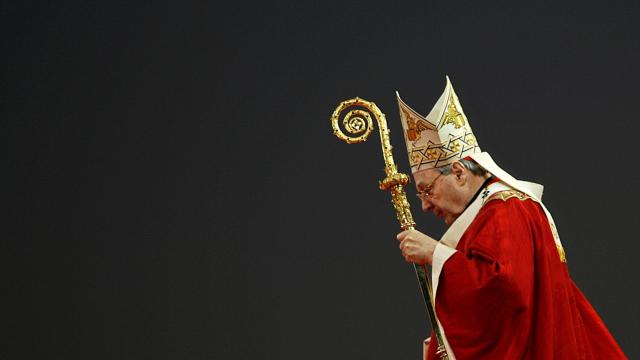 El cardenal George Pell, en una imagen de archivo