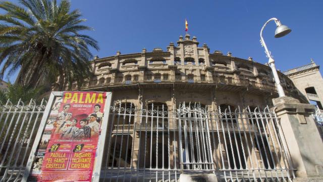 La Plaza de toros de Palma de Mallorca, conocida popularmente como Coliseo balear.