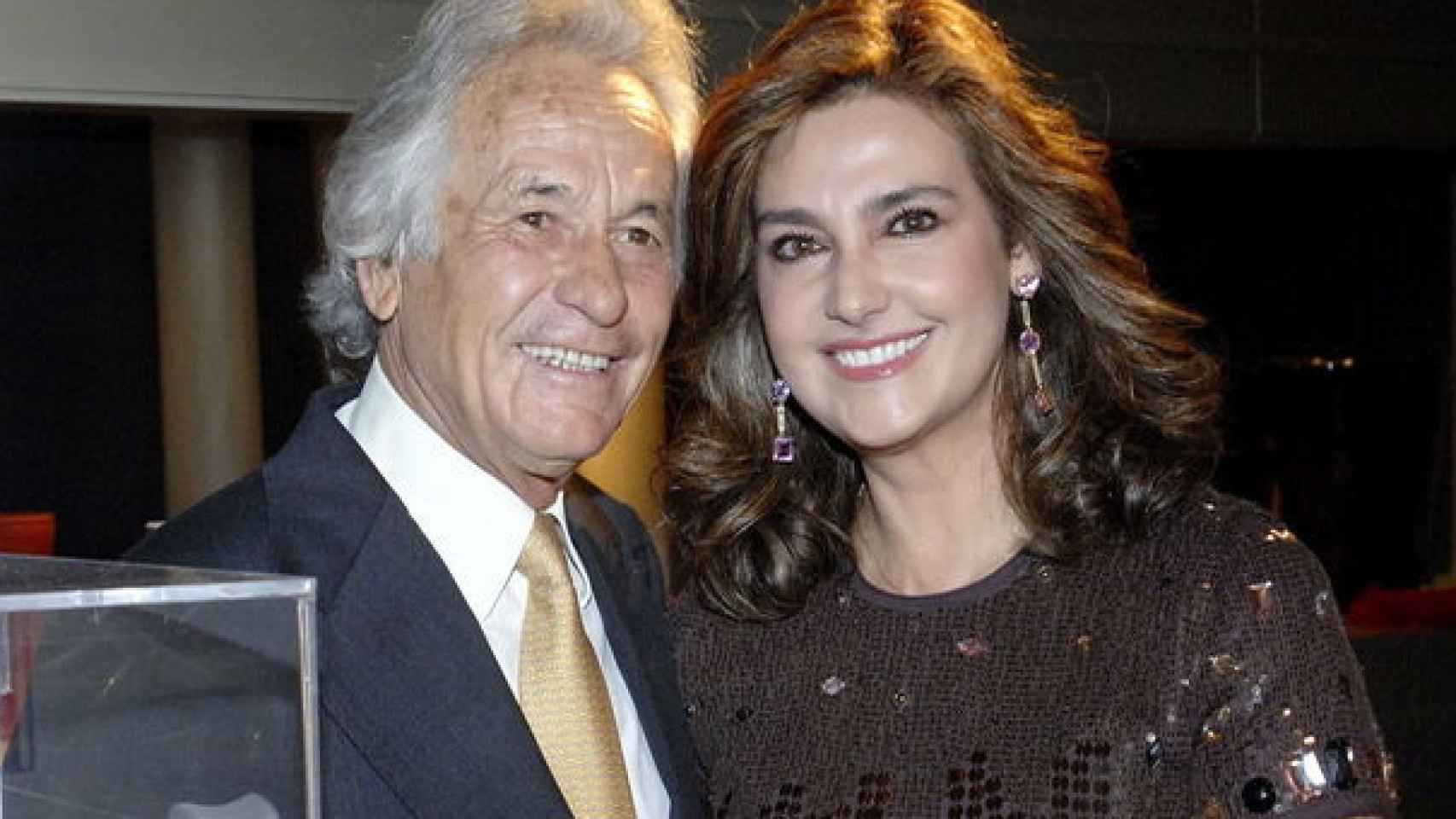 Palomo Linares y Marina Danko, en una de sus últimas apariciones públicas juntos.