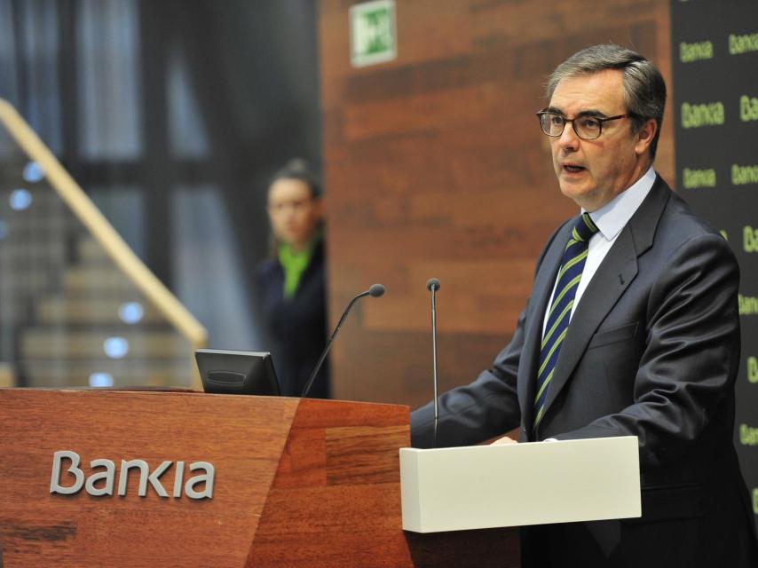 José Sevilla, consejero delegado de Bankia.