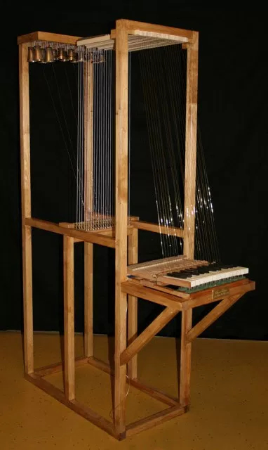 clavecin electrico museo