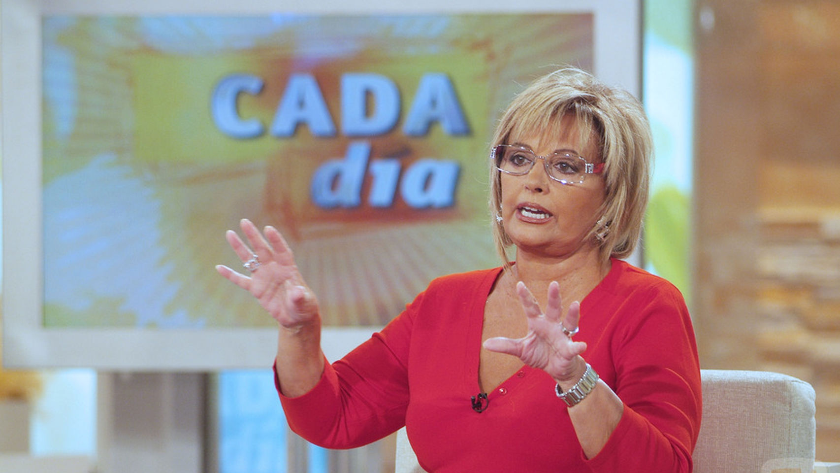 Antena 3 pagó 3 millones al año a María Teresa Campos por 'Cada día'