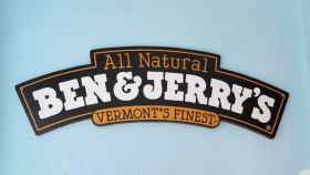 Ben & Jerry's Ice Cream sign