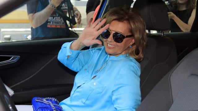 María Teresa Campos en Madrid, junio de 2017.