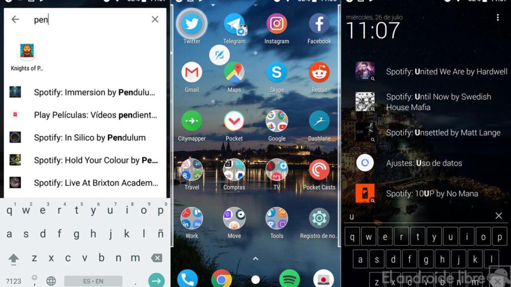 Nova Launcher lleva los accesos directos en Android a otro nivel