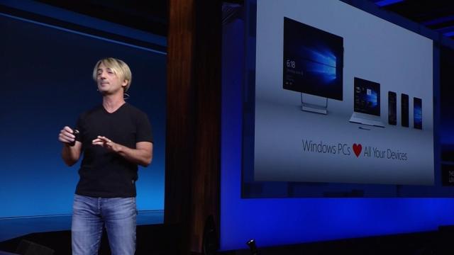 Windows 10 ya puede conectarse con móviles Android, aunque solo para enviar páginas web