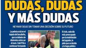 Portada de Sport (26/07/2017)