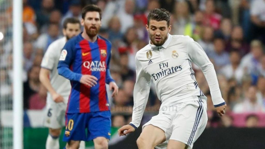 Kovacic contra el Barcelona