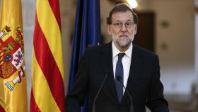 Mariano Rajoy en un acto celebrado el pasado 20 de julio en Lleida.