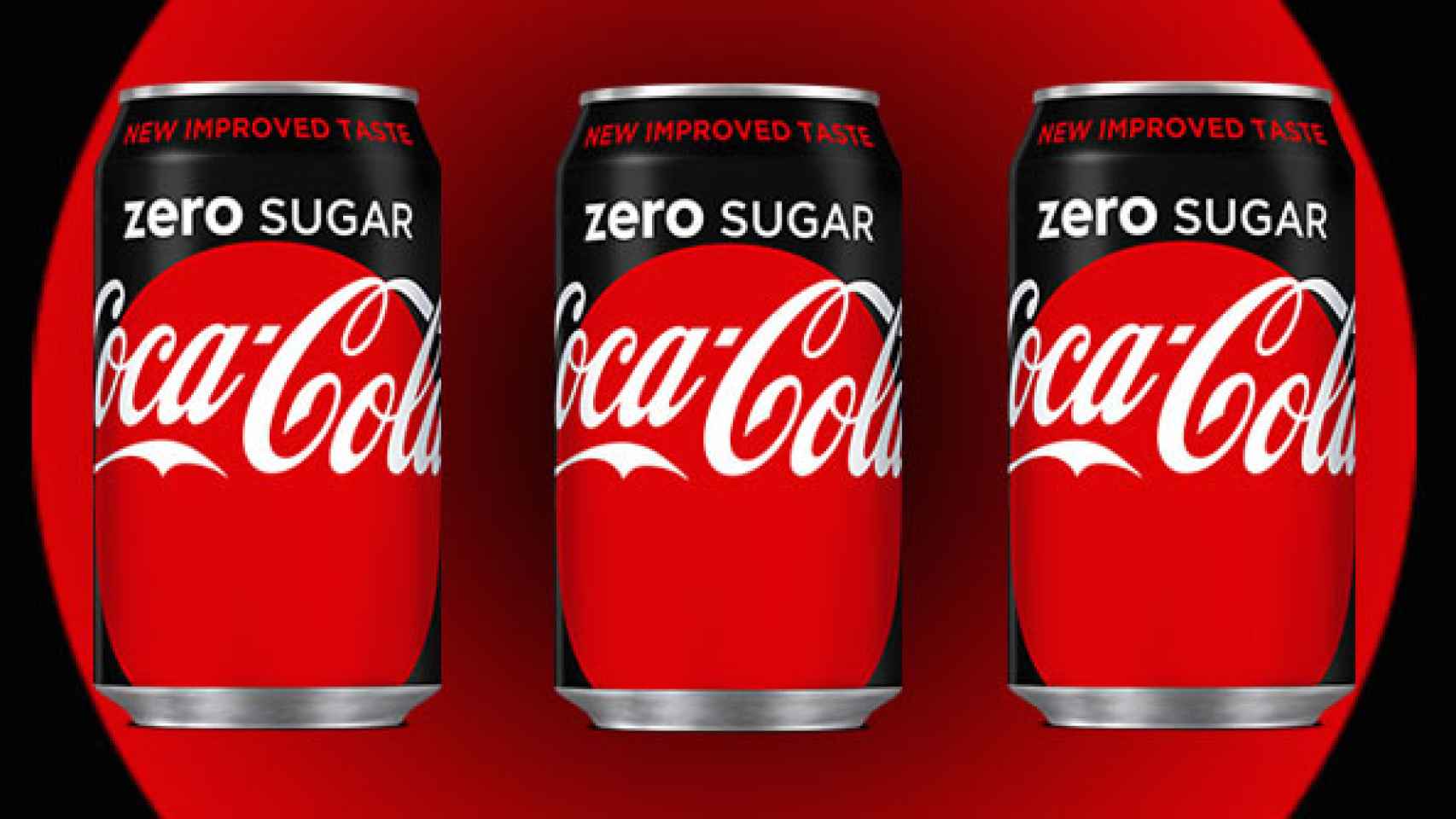 El envase de la Coca-Cola Zero Sugar.