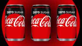 El envase de la Coca-Cola Zero Sugar.