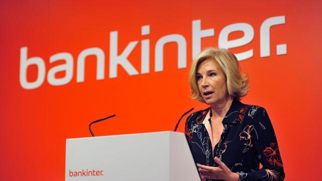 María Dolores Dancausa, consejera delegada de Bankinter.