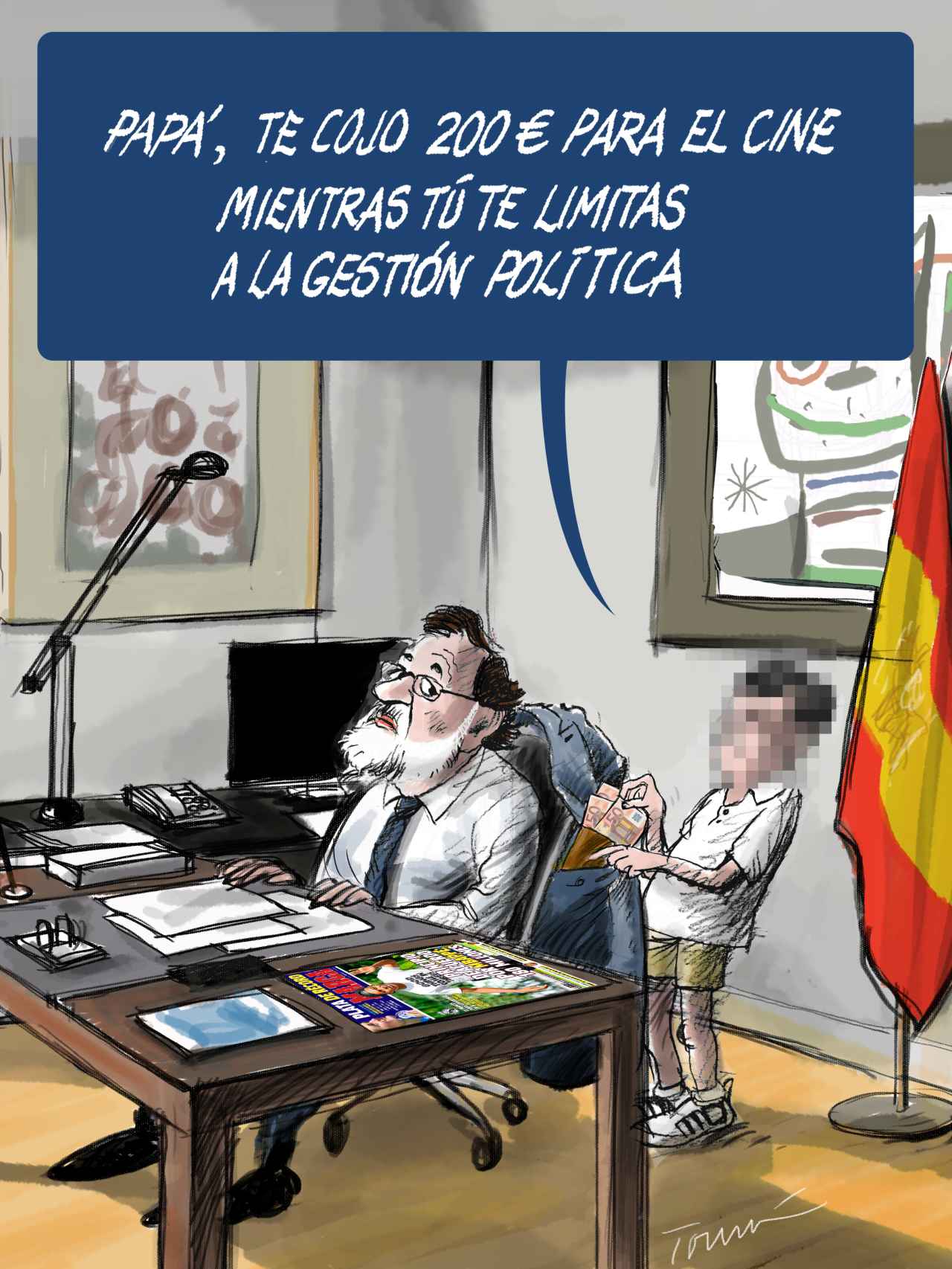 La gestión política de Rajoy