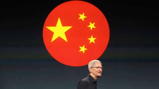 china tim cook apple