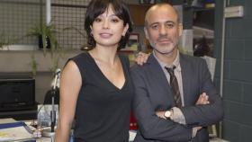 Anna Castillo y Javier Gutiérrez.