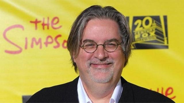 Matt Groening.