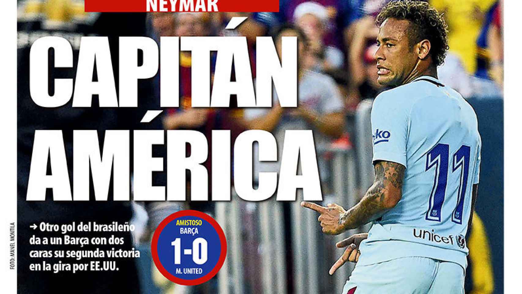 Portada del diario Mundo Deportivo