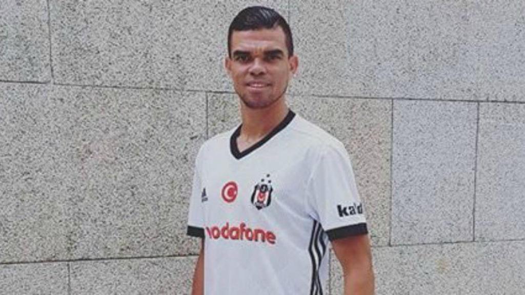 Pepe quiere enfrentarse al Madrid   Foto: Twitter (@officialpepe)