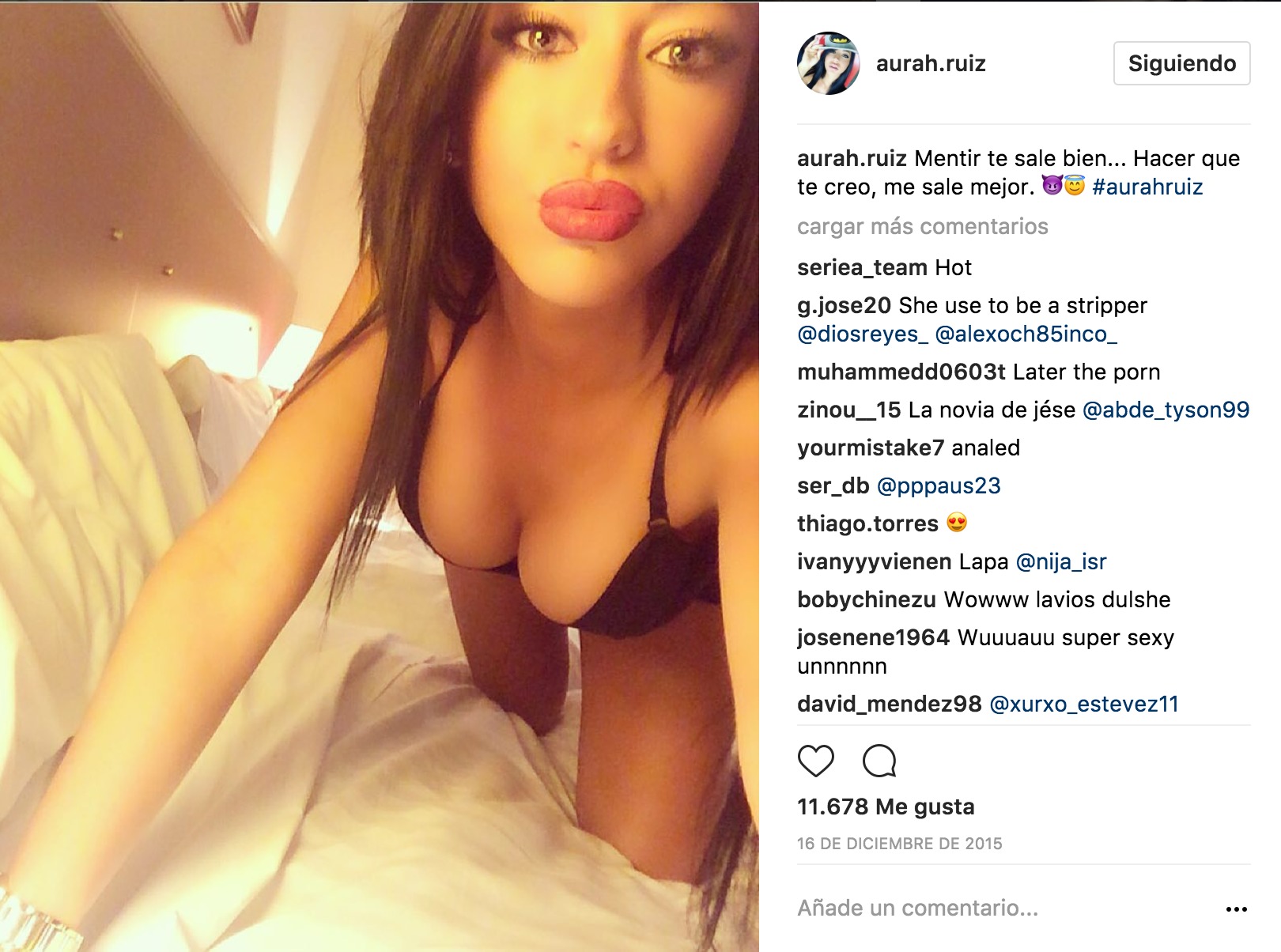 Vídeo | Aurah Ruiz, la pareja de Jesé, calienta las redes y presume de  cuerpazo tras el embarazo