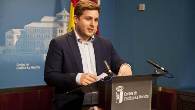 Nacho Hernando, portavoz de la Junta. Foto: Héctor Martín