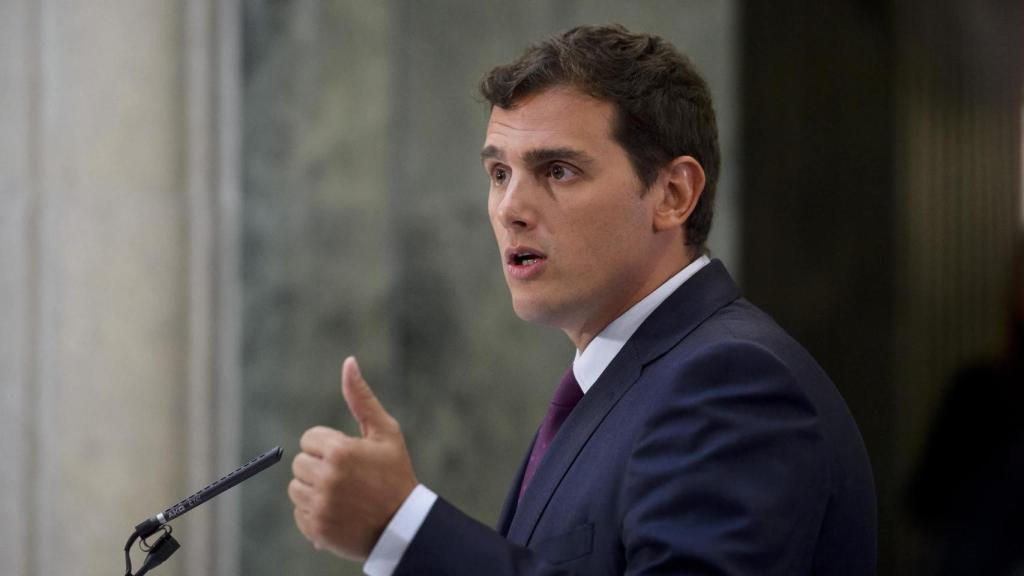 El líder de Ciudadanos, Albert Rivera.