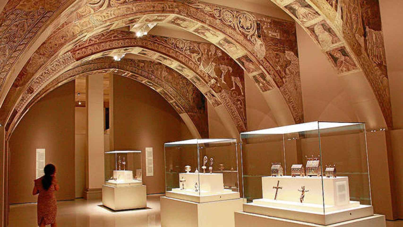 El tesoro de Sijena se expone en el Museo de Lérida