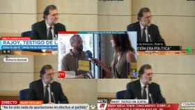 La 1, única cadena generalista que no emite la declaración de Rajoy