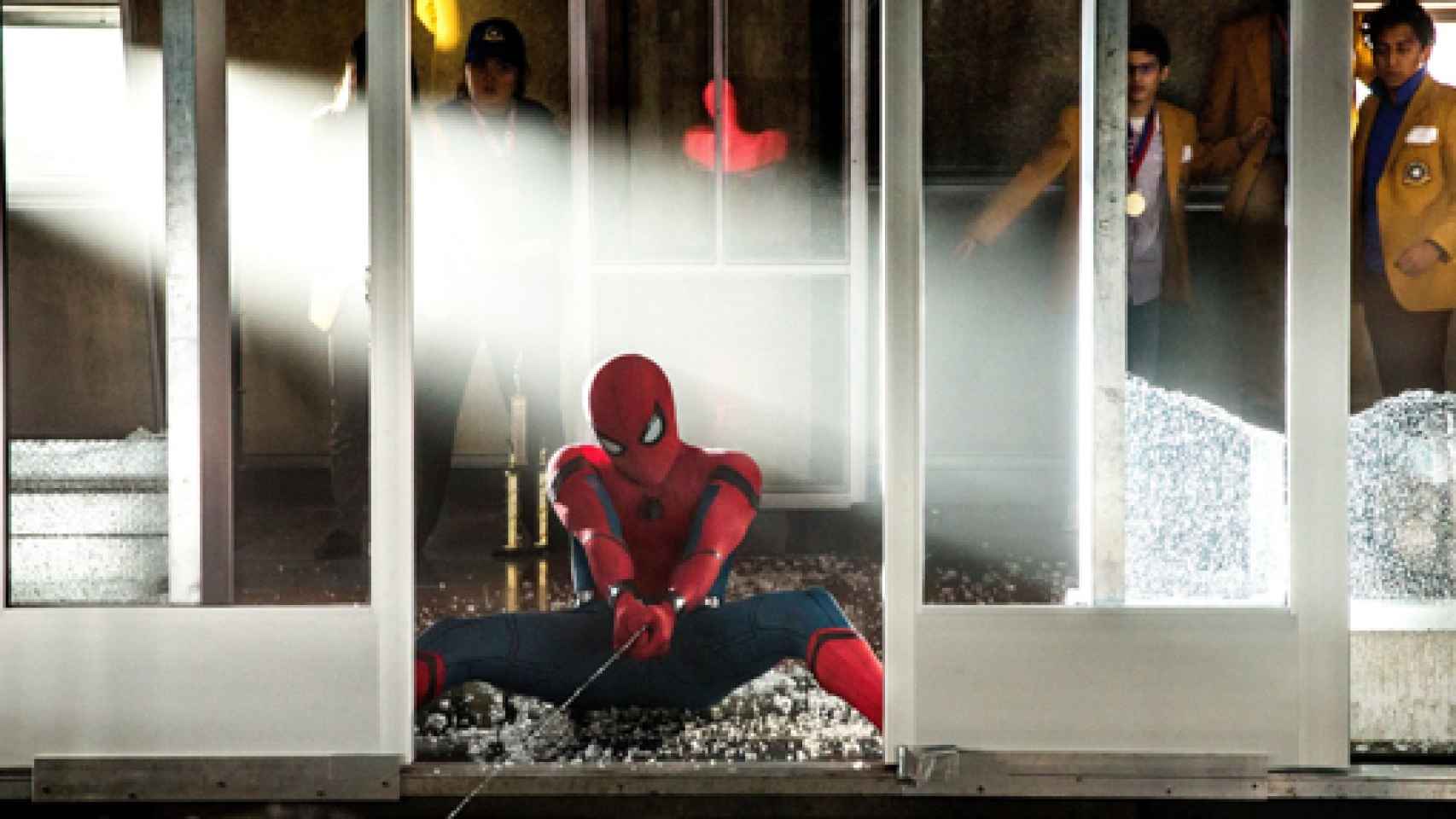 Image: Spider-Man: Homecoming, vibrante regreso del hombre araña