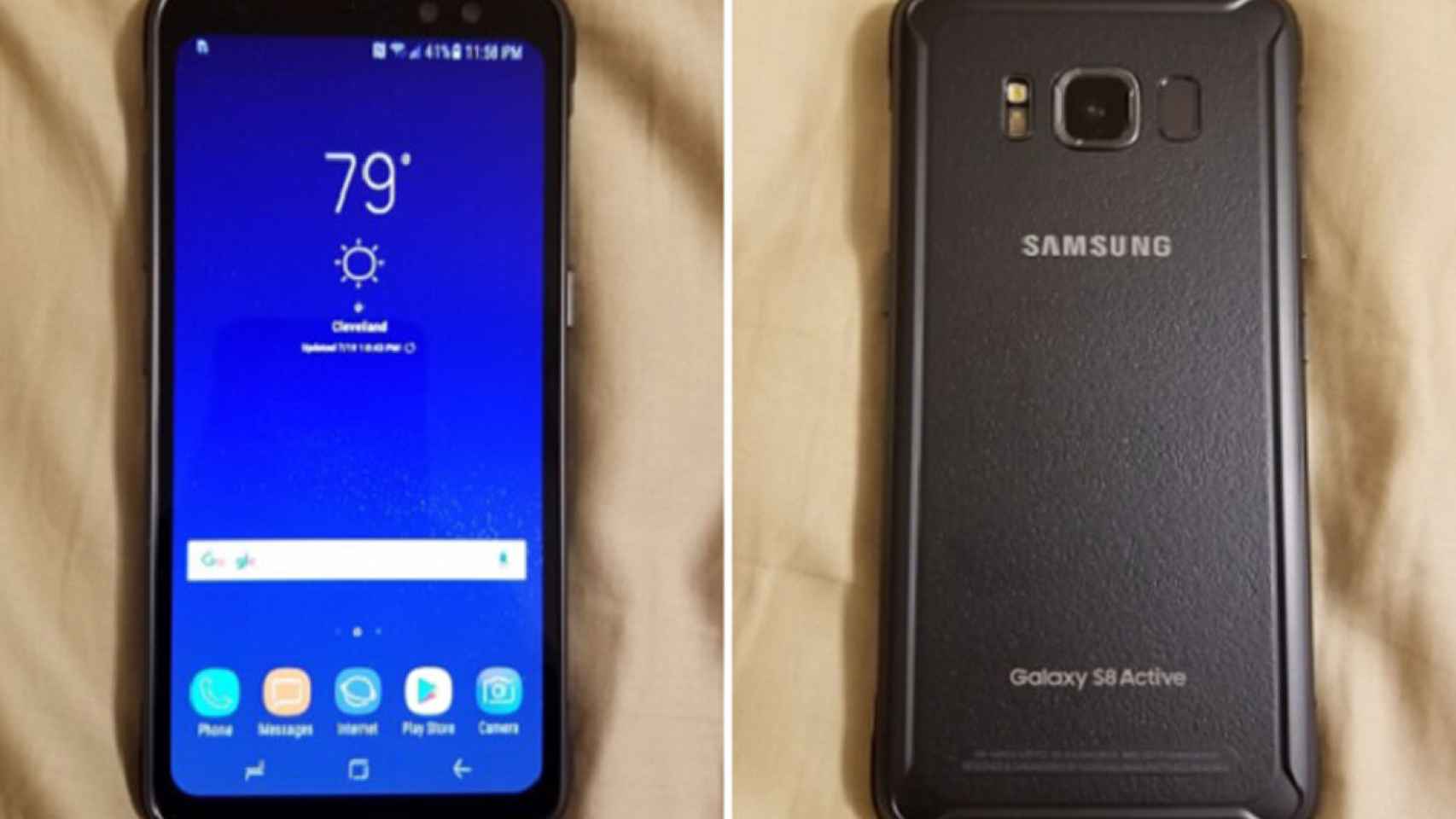 El Samsung Galaxy S8 Active confirma sus características y colores