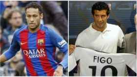 Neymar revive el 'caso Figo' en Barcelona