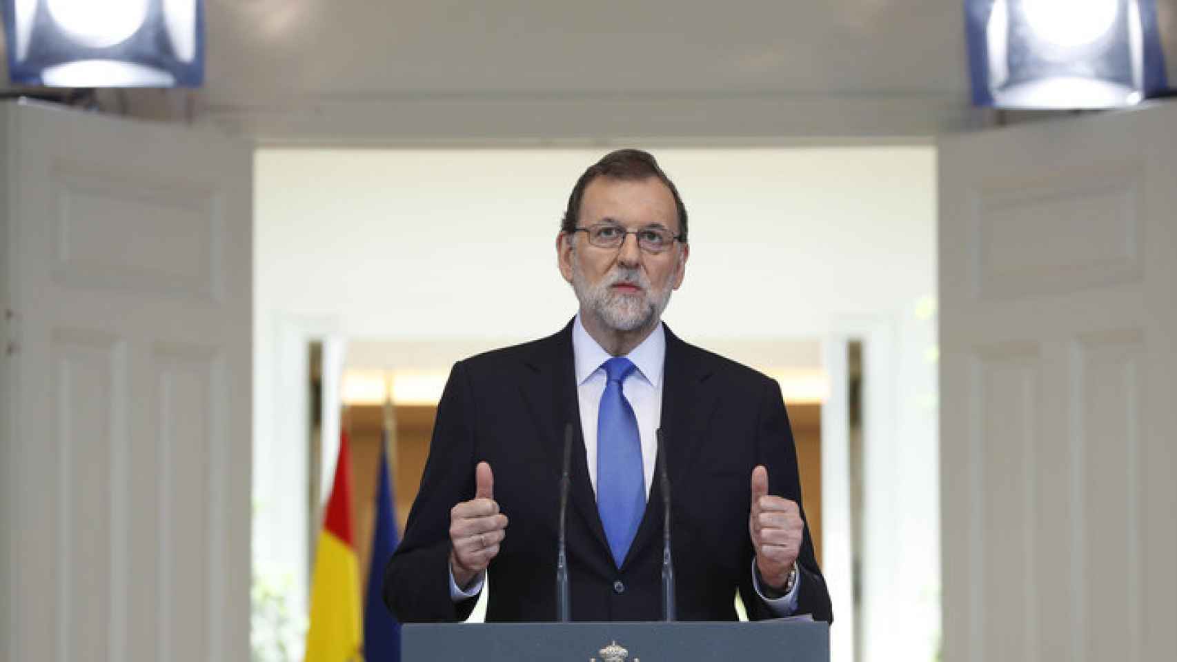 Rajoy: Siempre he querido dialogar con Cataluña. Mantengo esa posición
