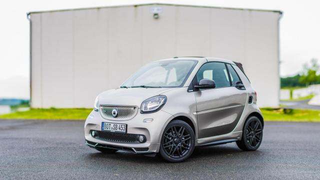 El Smart Brabus saca musculo en su 15º cumpleaños