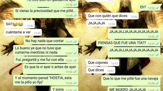 Cuando no se puede distinguir si los hombres hablan de mujeres o de objetos