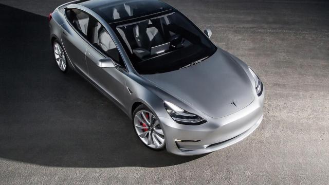 tesla model 3