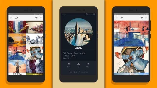 Wallpapers diferentes para tu smartphone con Walls for Reddit