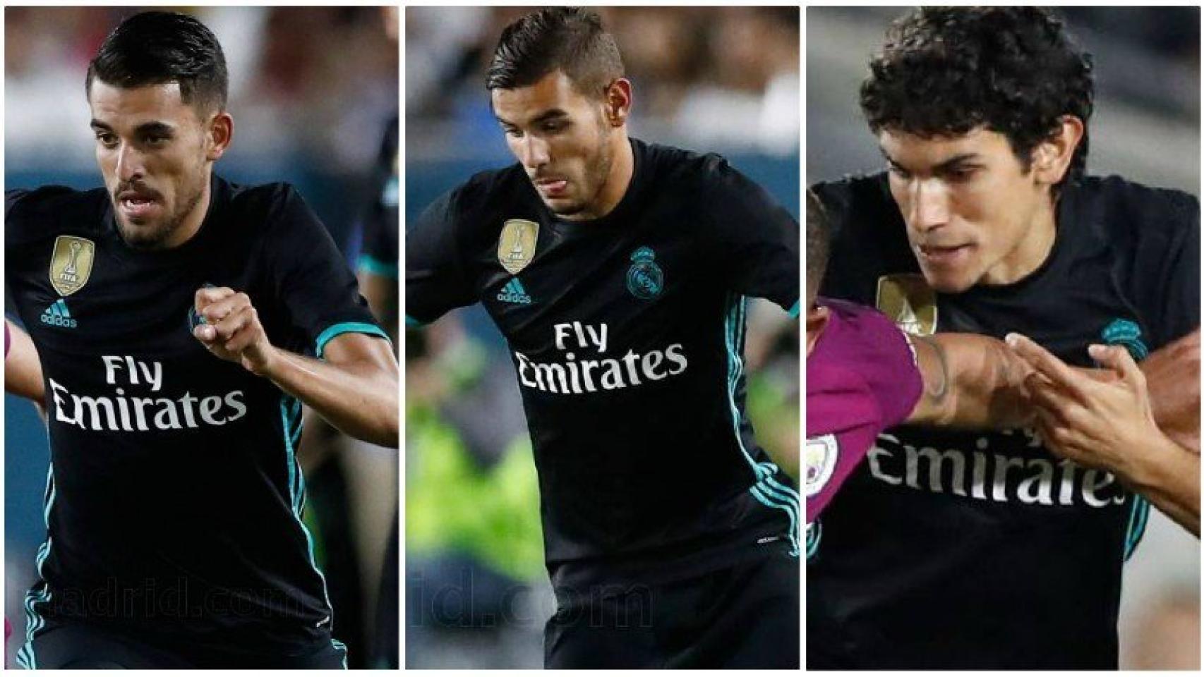 Ceballos, Theo y Vallejo debutarán en su primer Clásico