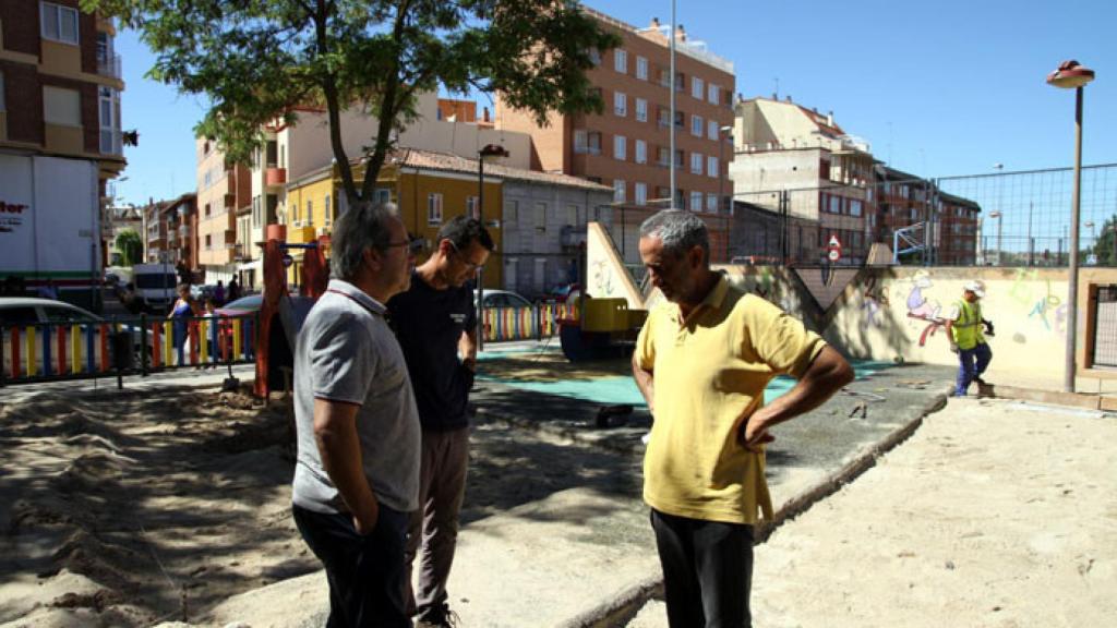 zamora ayuntamiento parque obispo nieto