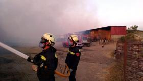 zamora bomberos