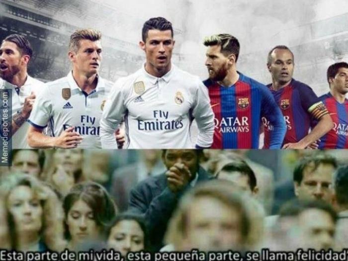 Los mejores memes del Clásico de Miami entre el Real Madrid y el Barcelona