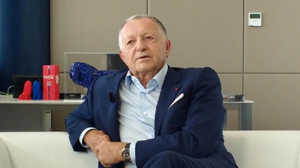 Jean-Michel Aulas. Foto: olweb.fr