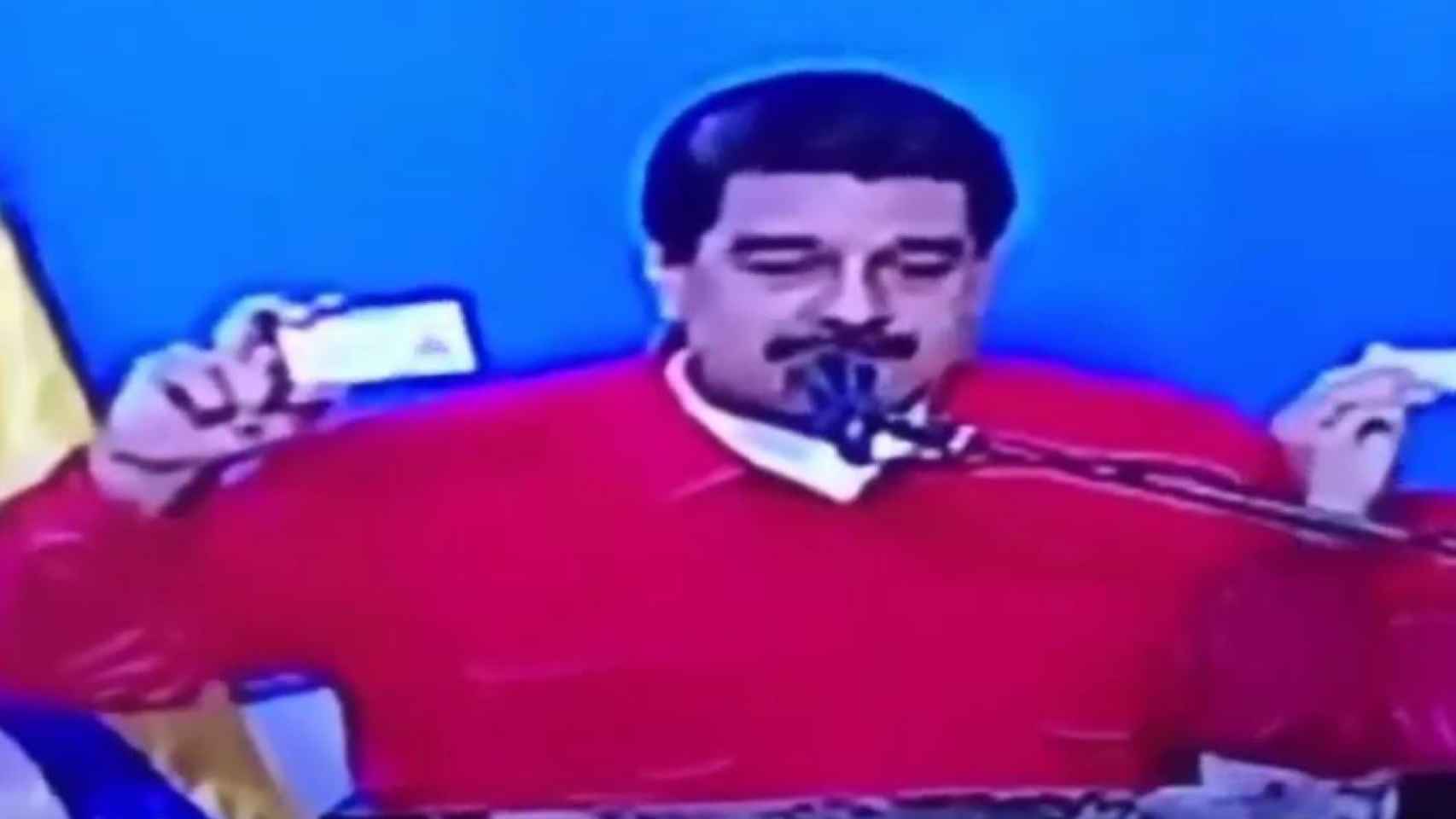 Maduro, un patriota que no existe