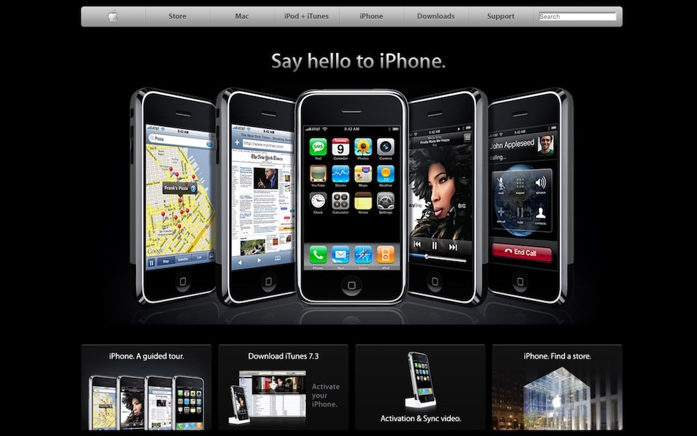 apple iphone web original 2007