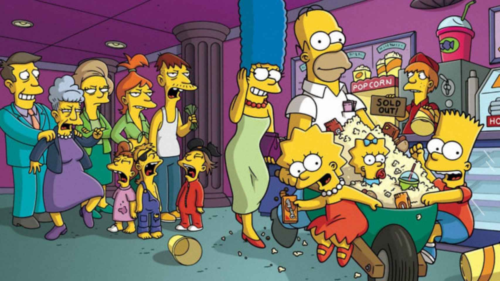 'Los Simpson' podría tener una nueva película: Lo estamos pensando