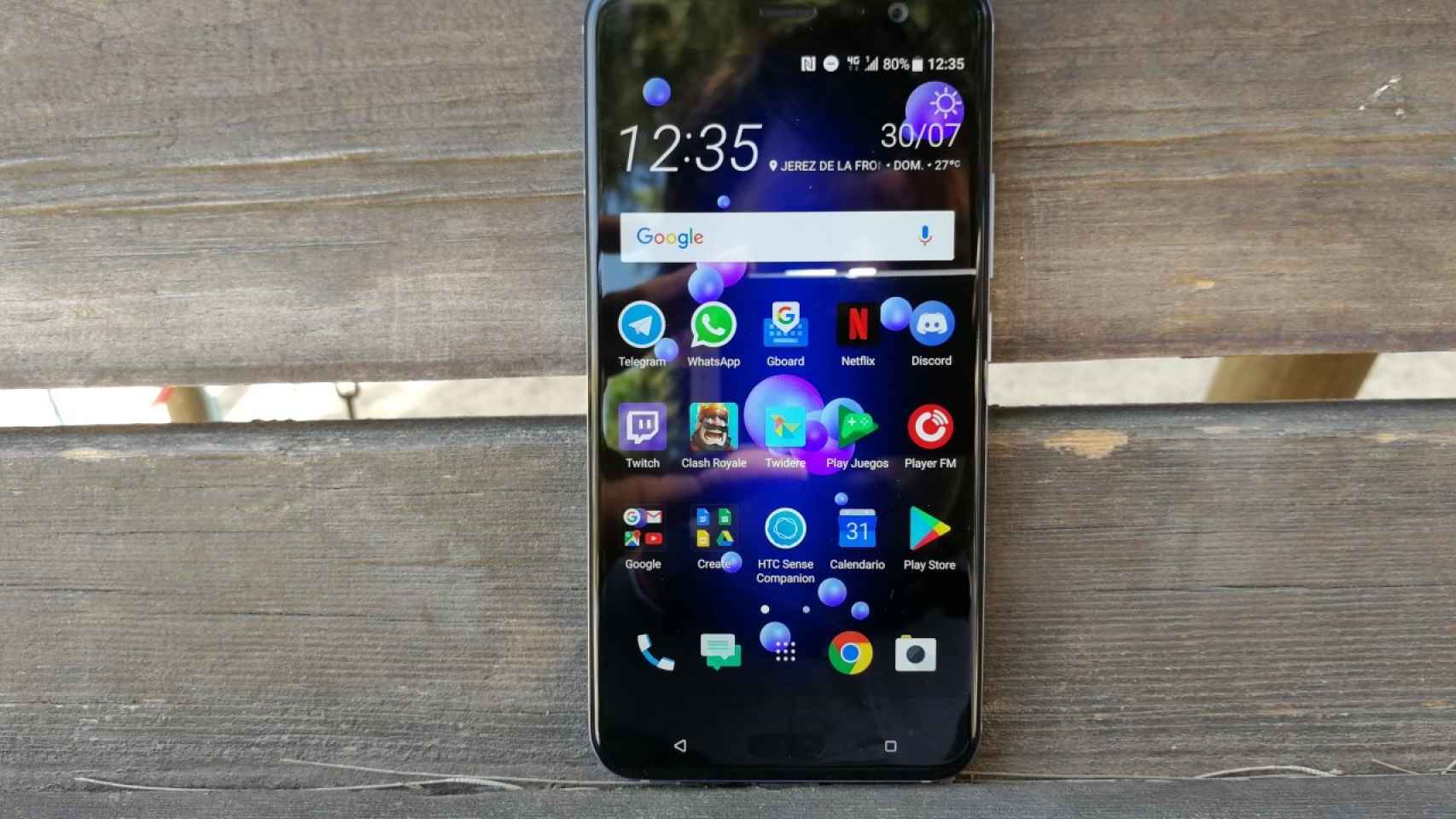 El HTC U11 se actualizará para tener Bluetooth 5.0