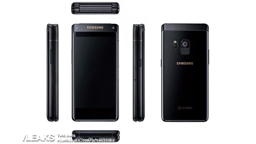 Samsung recupera el móvil de concha, filtradas nuevas imágenes