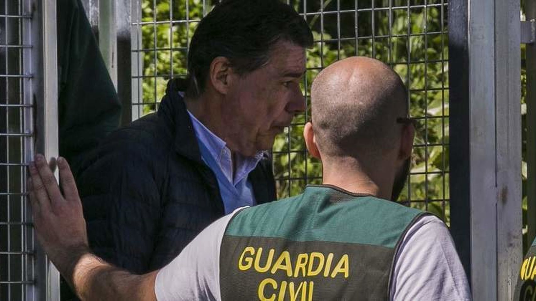 González el día de su detención, el pasado 19 de abril.